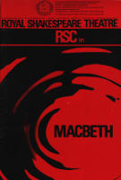 The Royal Shakespears Company's 1967 Macbeth theatre programme cover